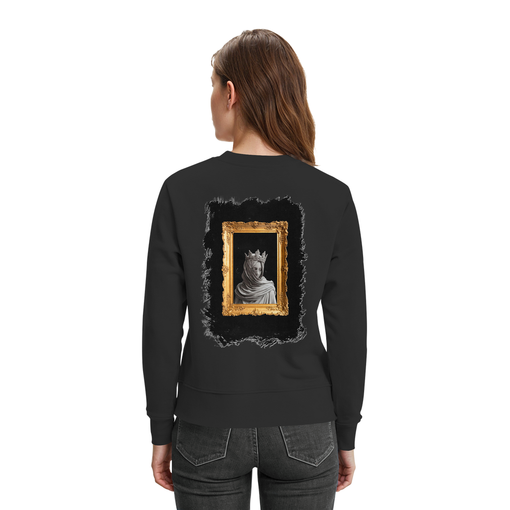 the women in the painting - Premium Sweatshirt