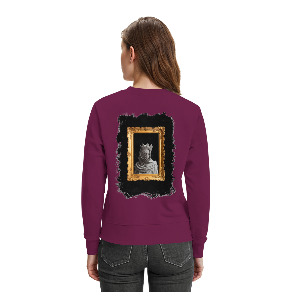 the women in the painting - Premium Sweatshirt