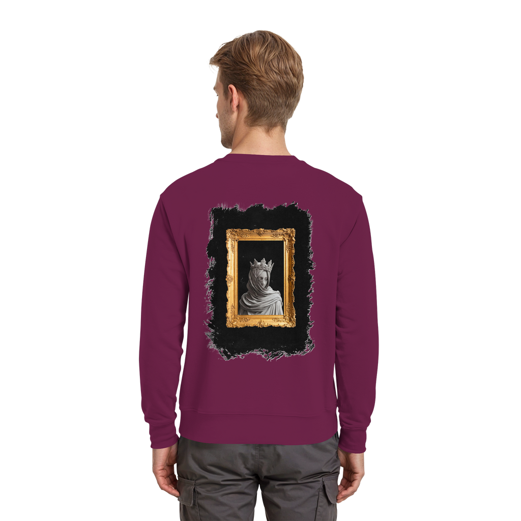 the women in the painting - Premium Sweatshirt