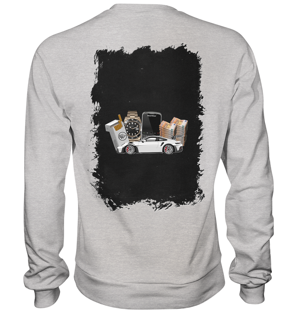 Fast Money - Premium Sweatshirt