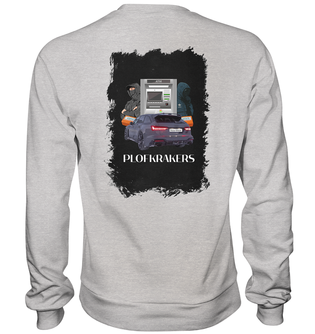 PLOFKRAKERS - Premium Sweatshirt