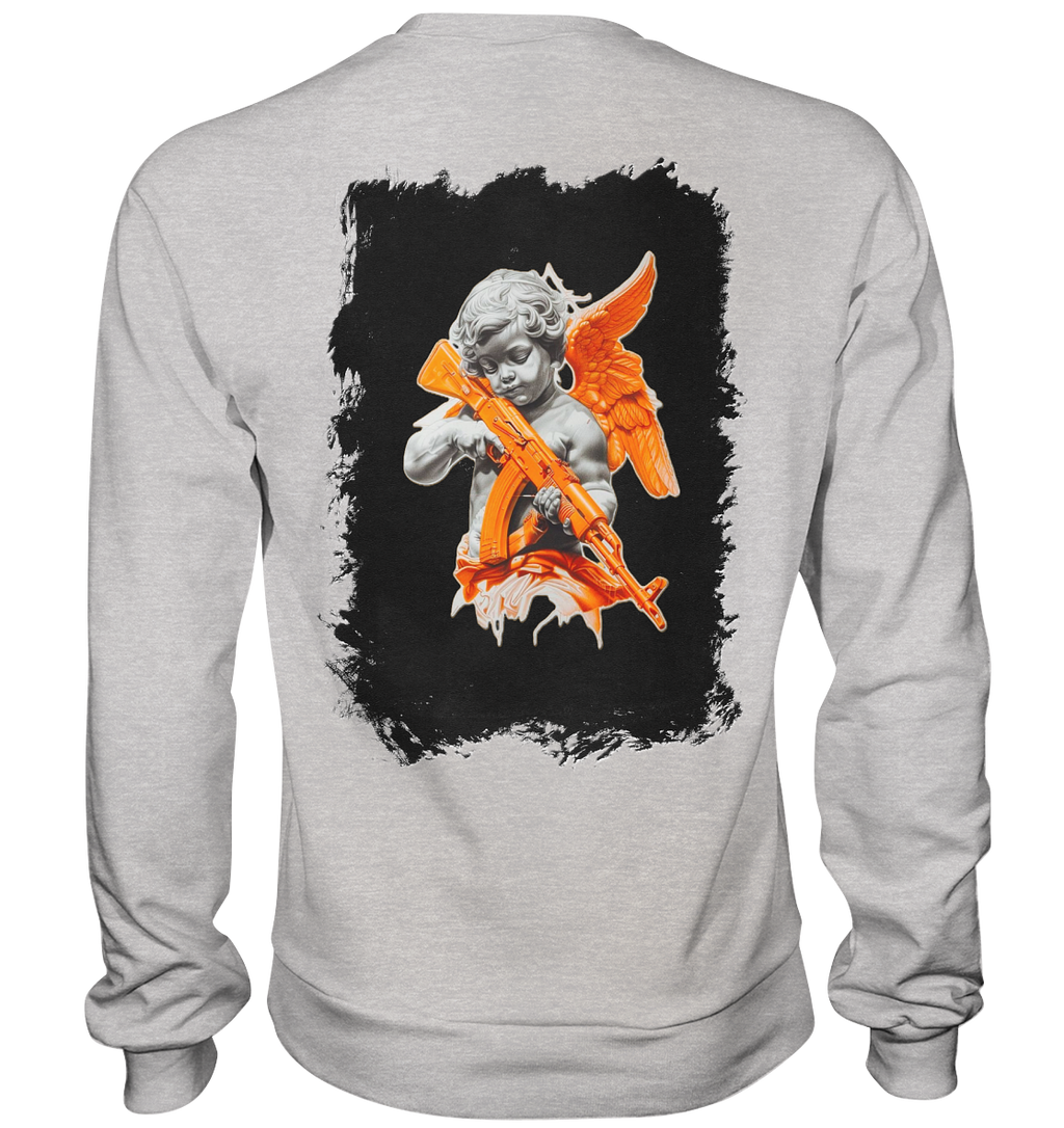Angel with the AK - Premium Sweatshirt