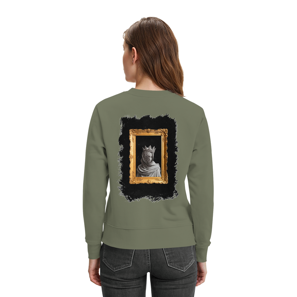 the women in the painting - Premium Sweatshirt