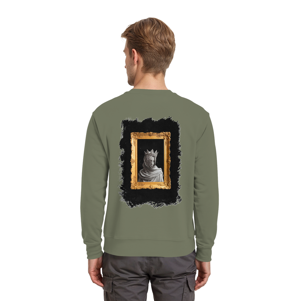 the women in the painting - Premium Sweatshirt