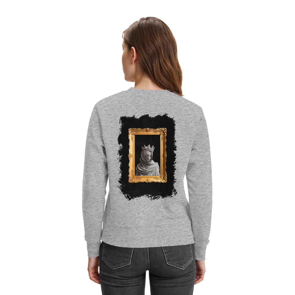 the women in the painting - Premium Sweatshirt