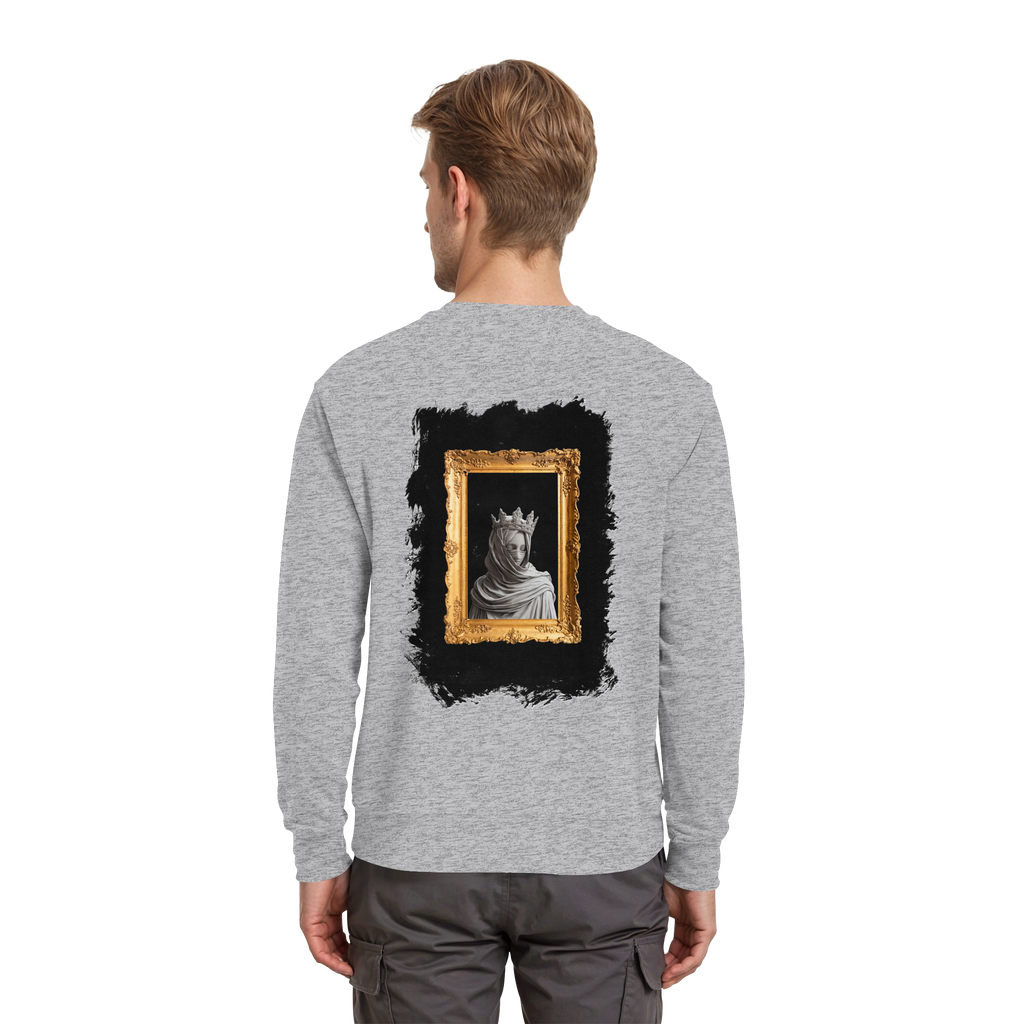 the women in the painting - Premium Sweatshirt
