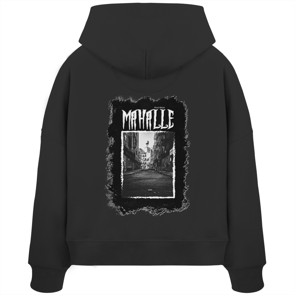 Mahalle - Womens Organic Boxcut Hoodie