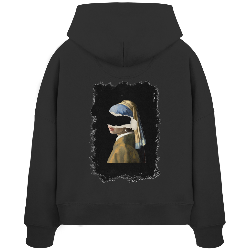 Hayati - Womens Organic Boxcut Hoodie