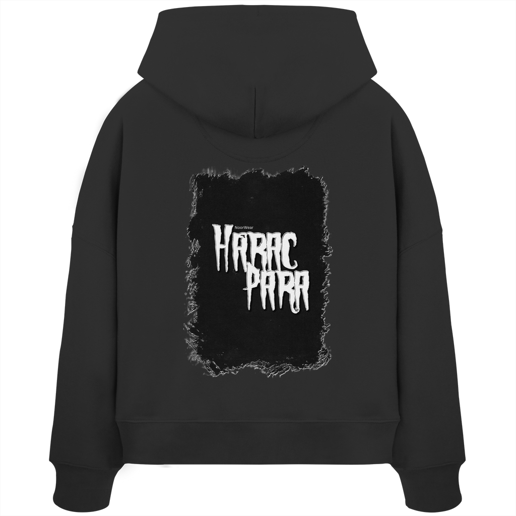 Haraç Para - Womens Organic Boxcut Hoodie
