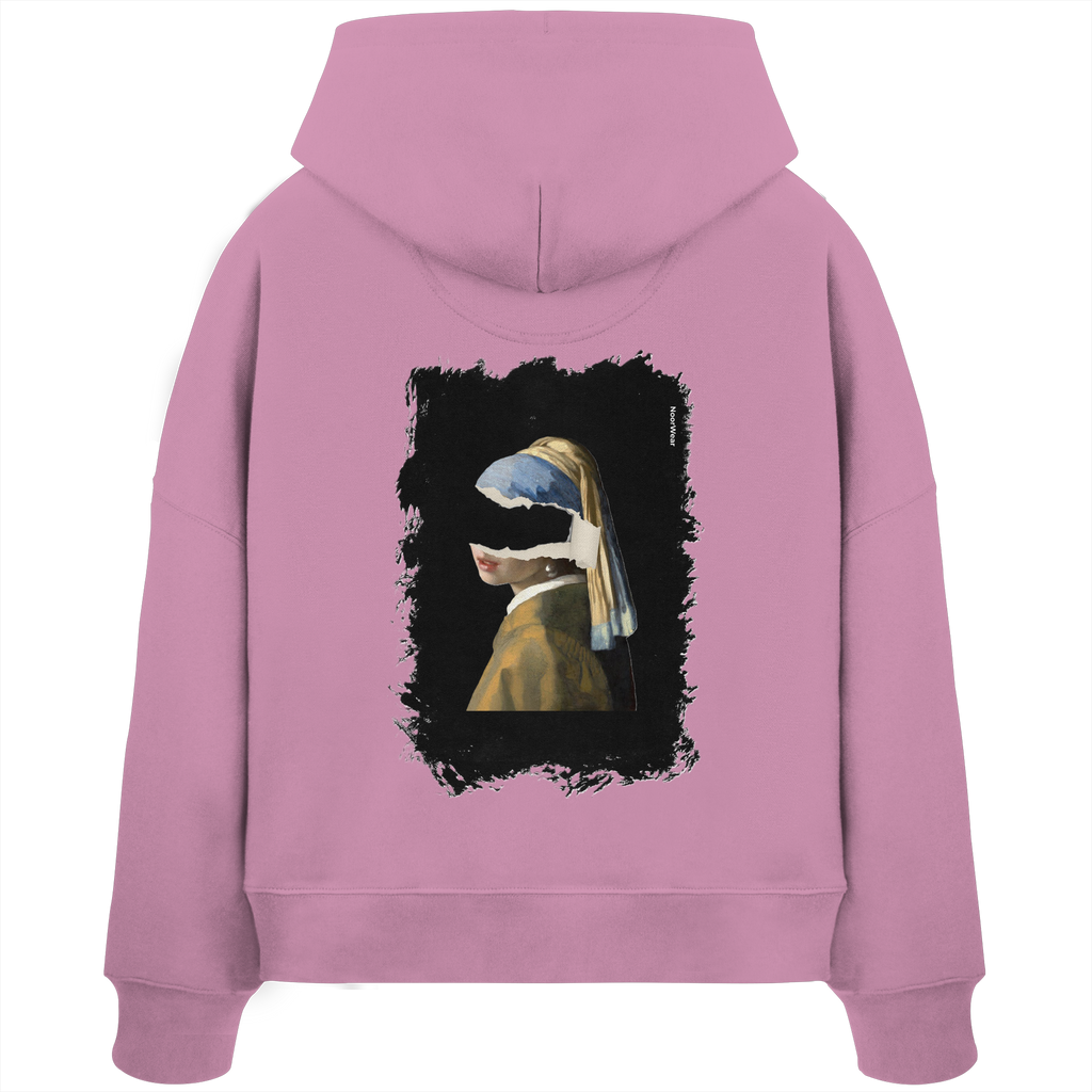 Hayati - Womens Organic Boxcut Hoodie