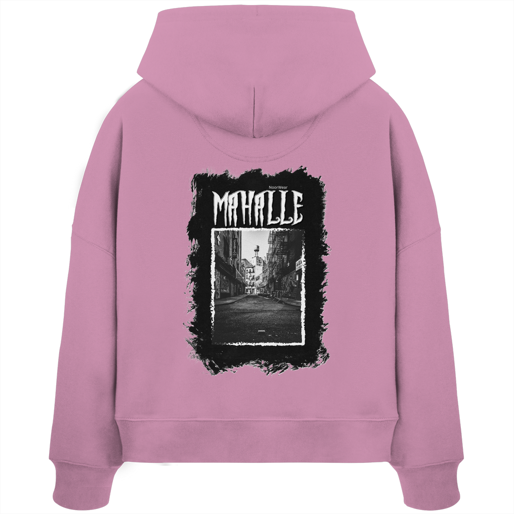 Mahalle - Womens Organic Boxcut Hoodie