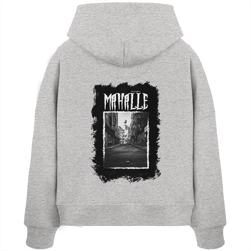 Mahalle - Womens Organic Boxcut Hoodie