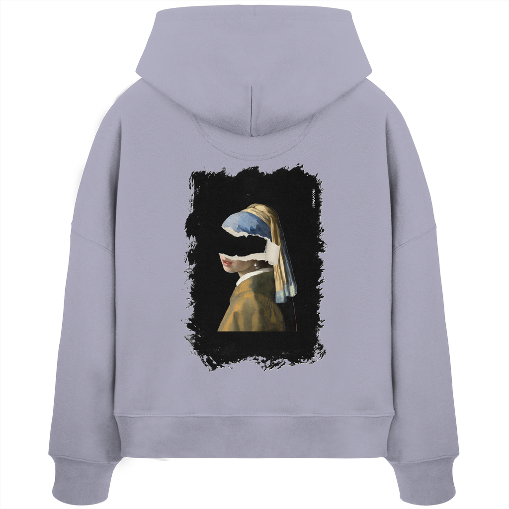 Hayati - Womens Organic Boxcut Hoodie