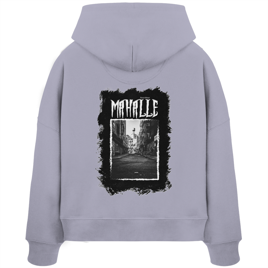 Mahalle - Womens Organic Boxcut Hoodie