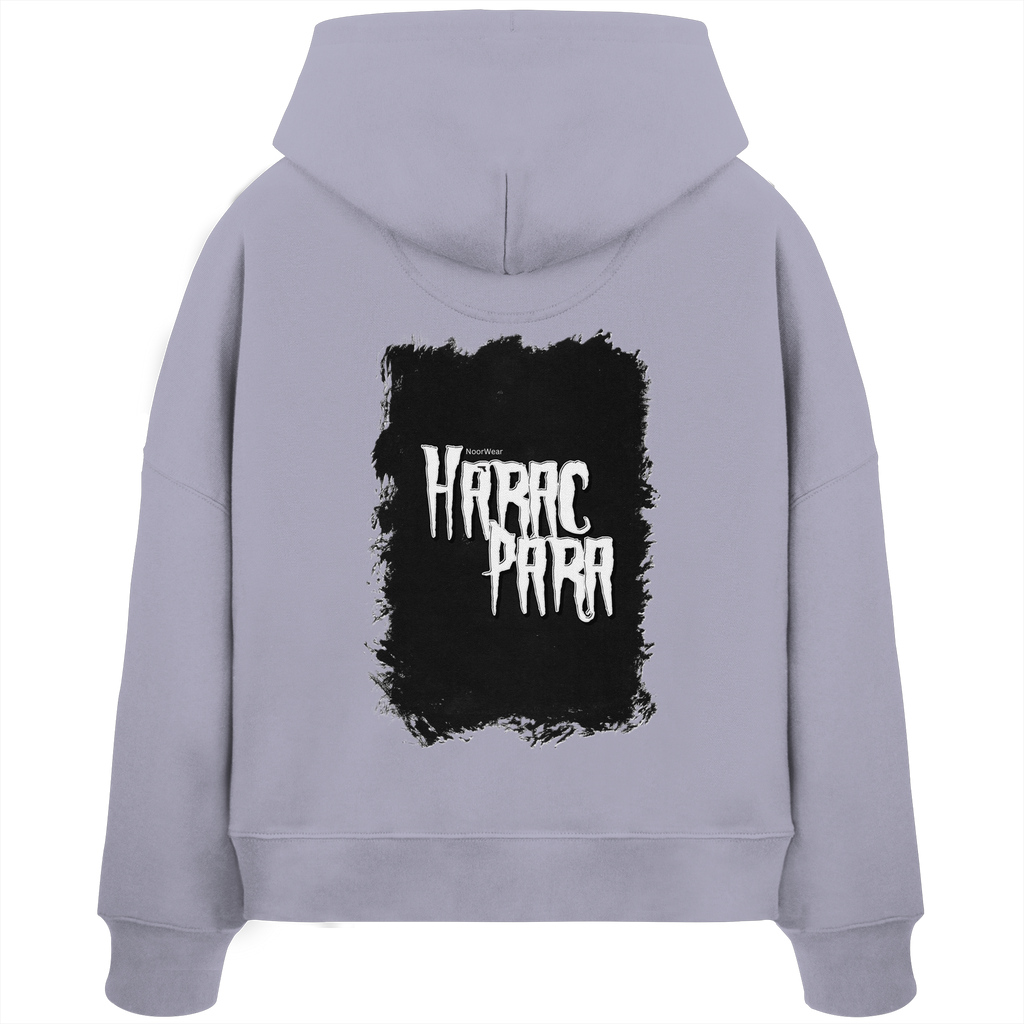 Haraç Para - Womens Organic Boxcut Hoodie
