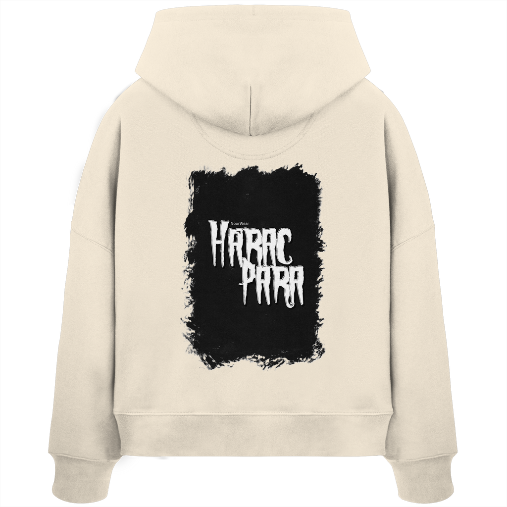 Haraç Para - Womens Organic Boxcut Hoodie