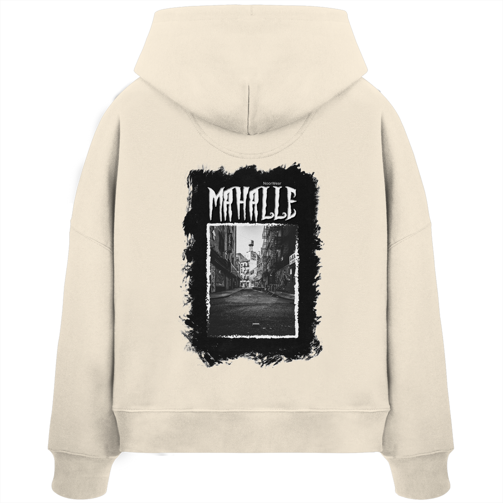 Mahalle - Womens Organic Boxcut Hoodie