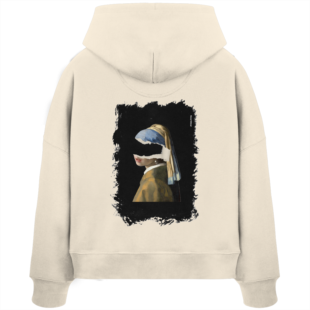 Hayati - Womens Organic Boxcut Hoodie