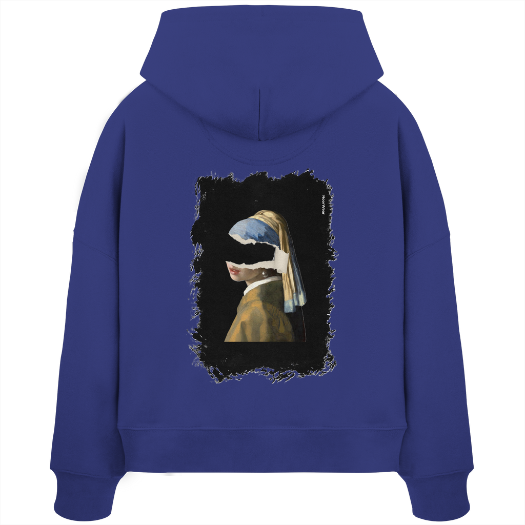 Hayati - Womens Organic Boxcut Hoodie