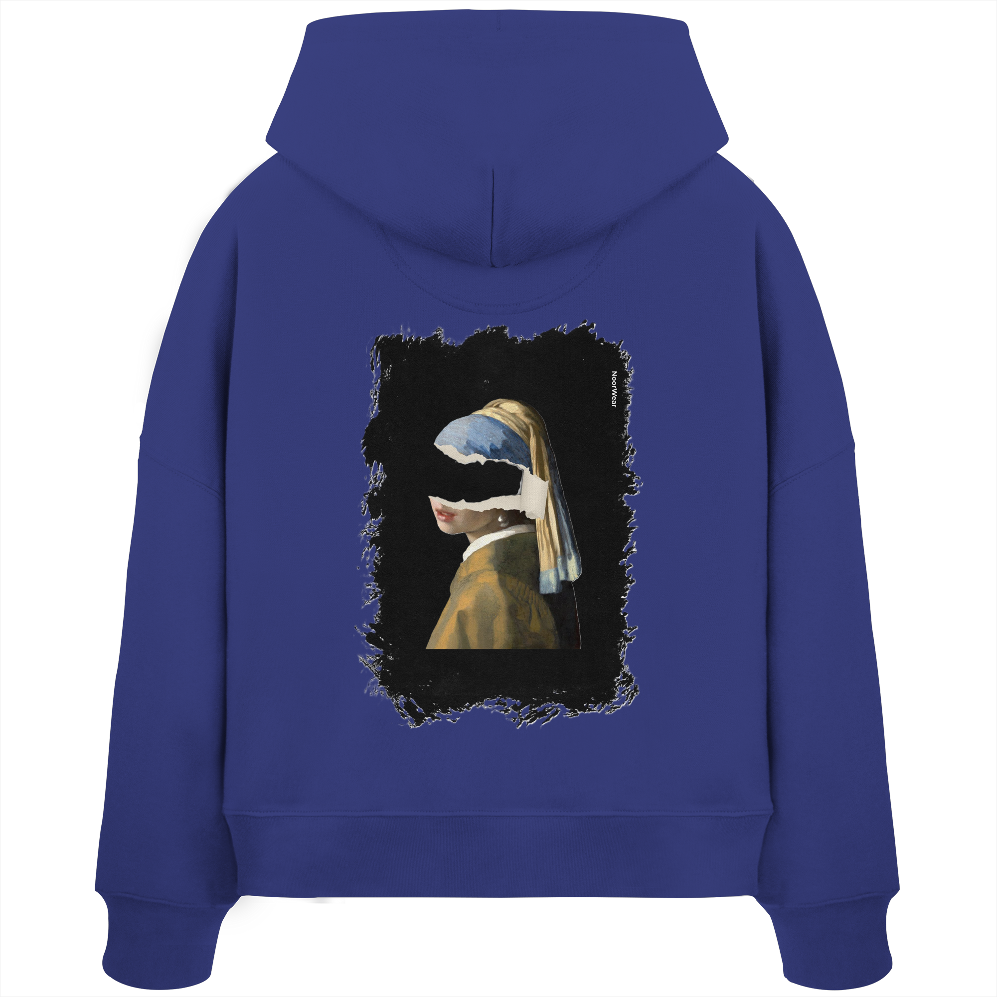 Hayati - Womens Organic Boxcut Hoodie