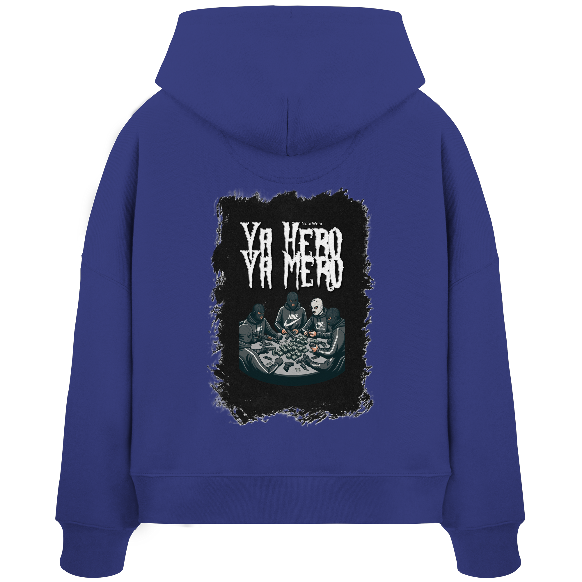 Ya Hero - Ya Mero - Womens Organic Boxcut Hoodie