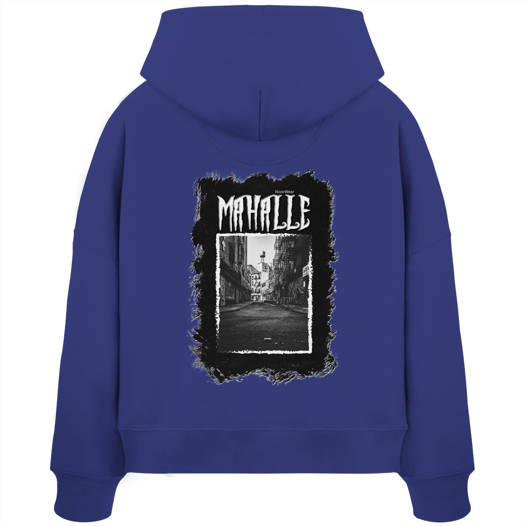 Mahalle - Womens Organic Boxcut Hoodie