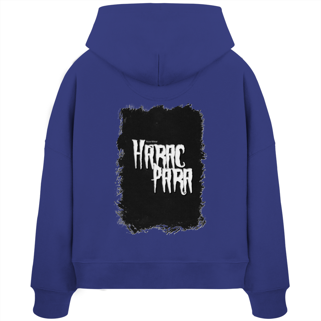 Haraç Para - Womens Organic Boxcut Hoodie