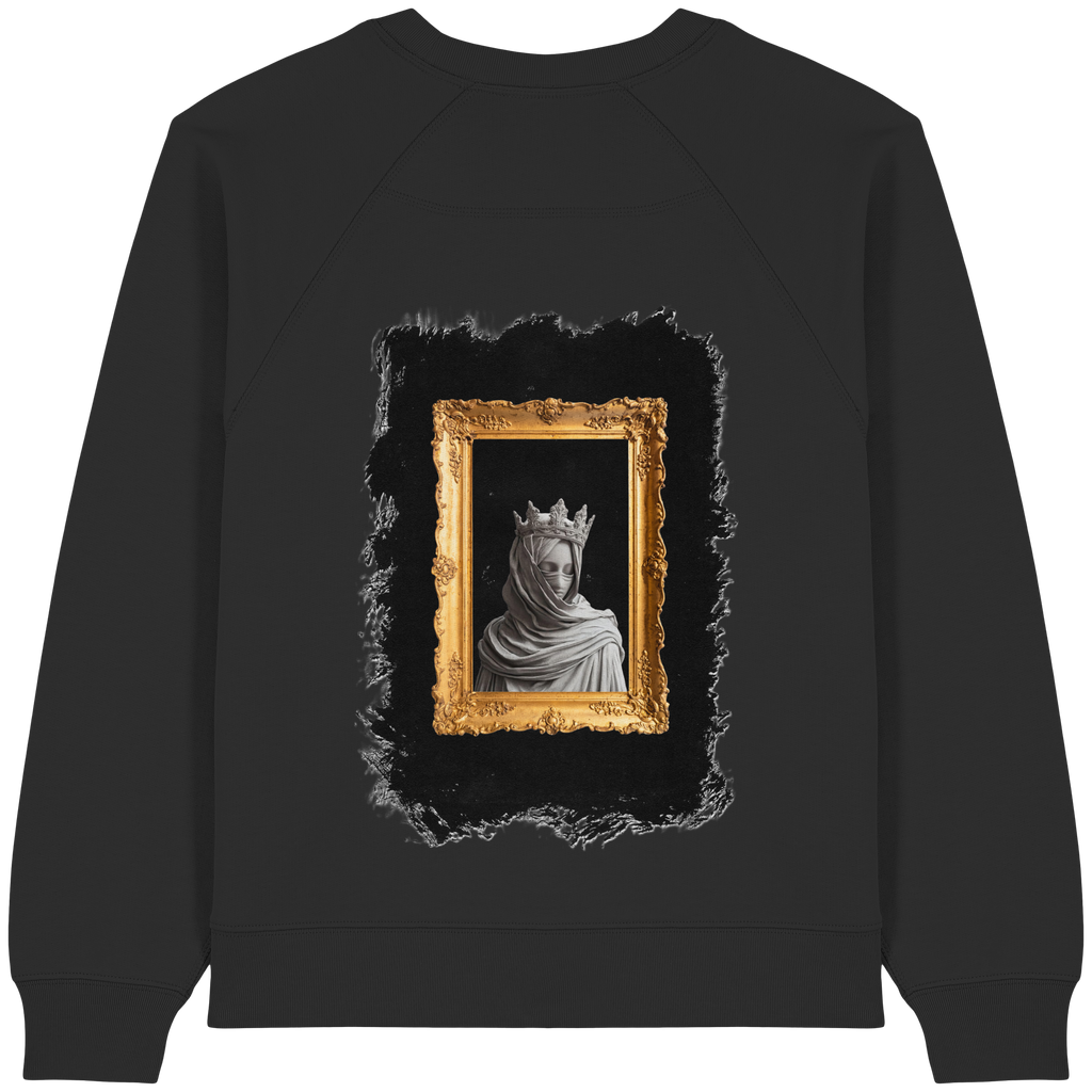 the women in the painting - Womens Organic Raglan Sweatshirt