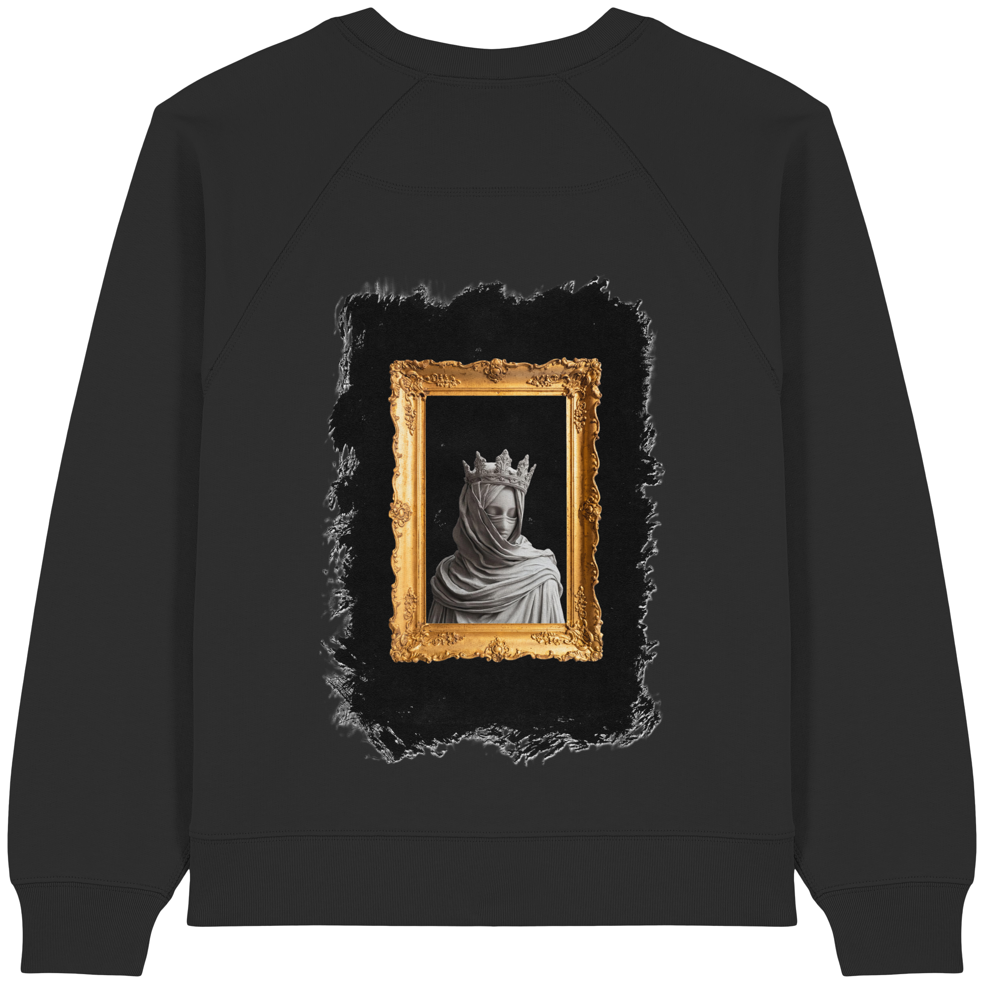 the women in the painting - Womens Organic Raglan Sweatshirt
