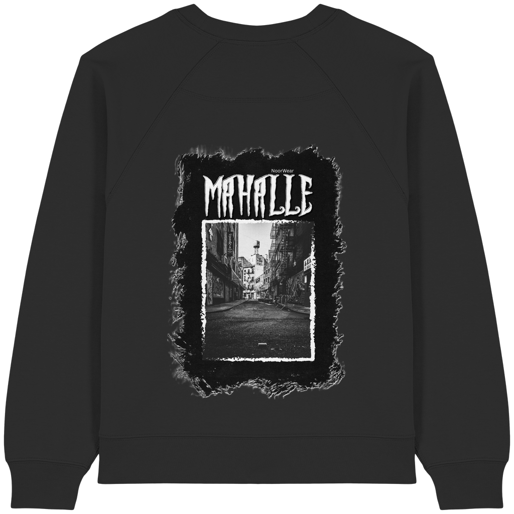 Mahalle - Womens Organic Raglan Sweatshirt