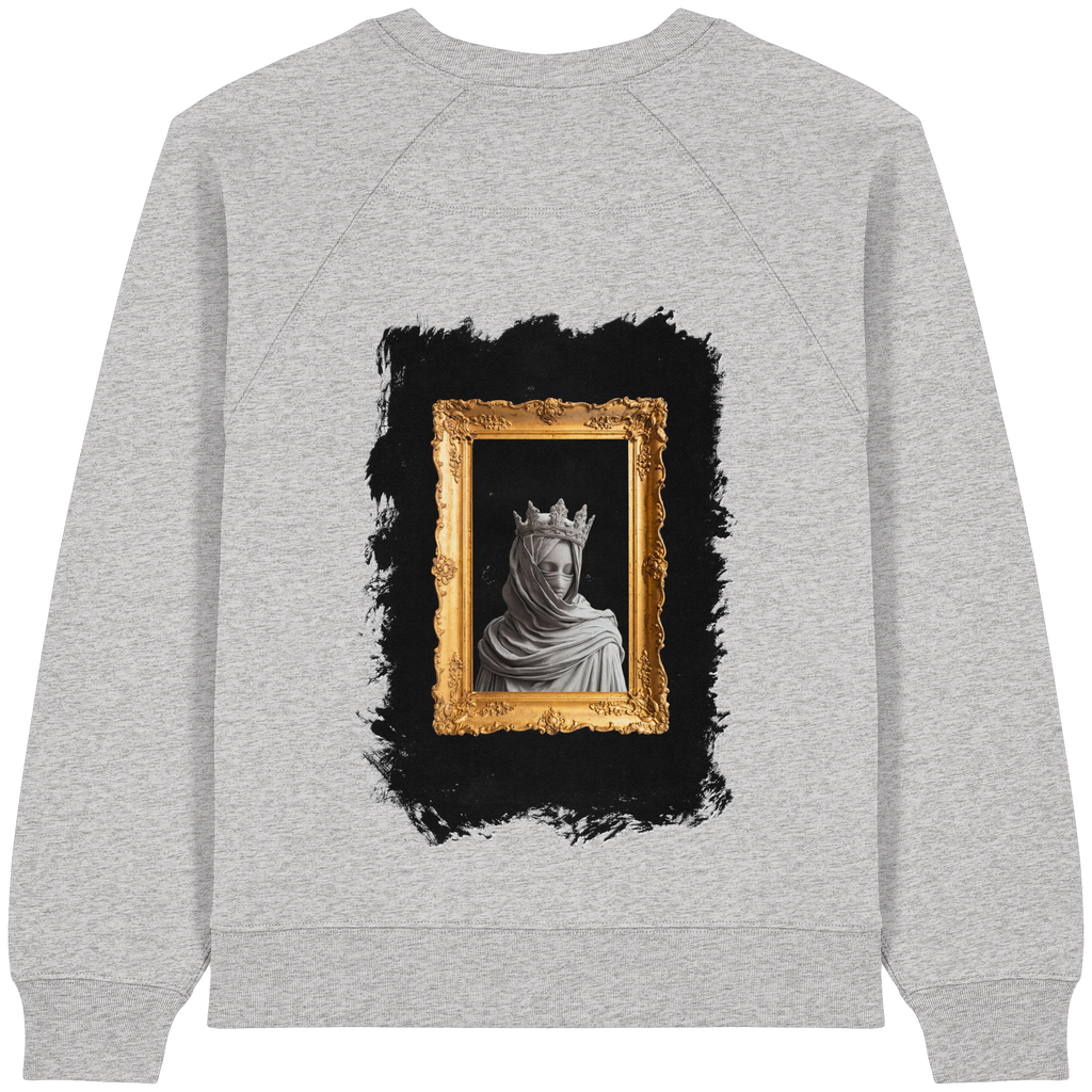 the women in the painting - Womens Organic Raglan Sweatshirt