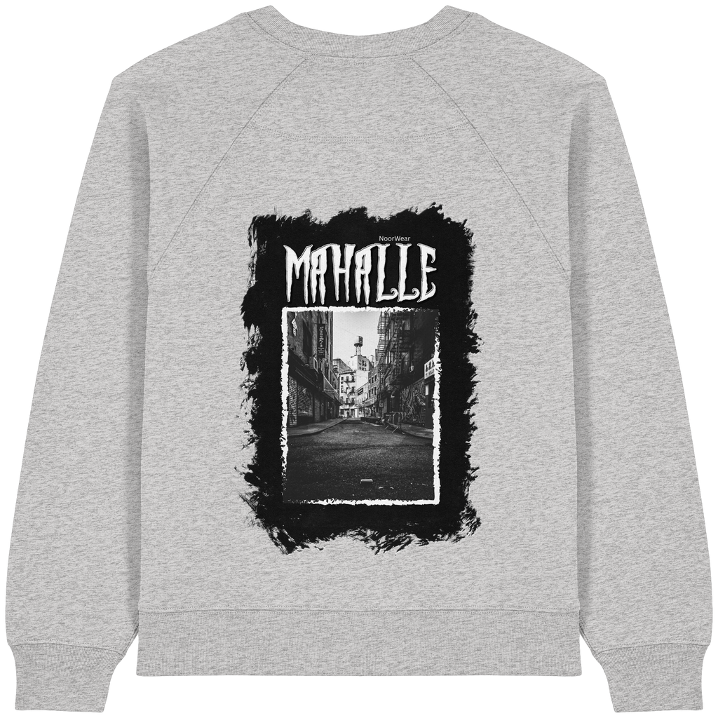 Mahalle - Womens Organic Raglan Sweatshirt