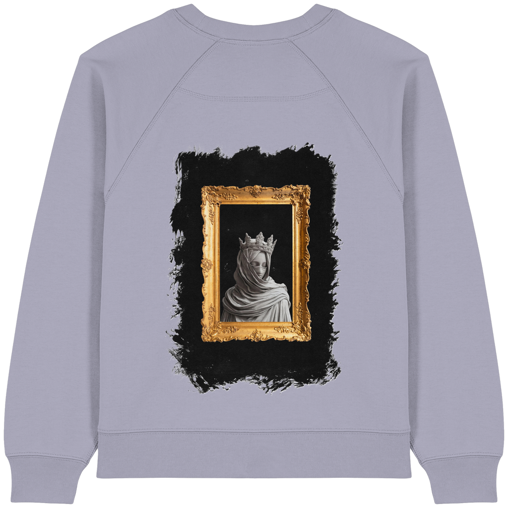 the women in the painting - Womens Organic Raglan Sweatshirt