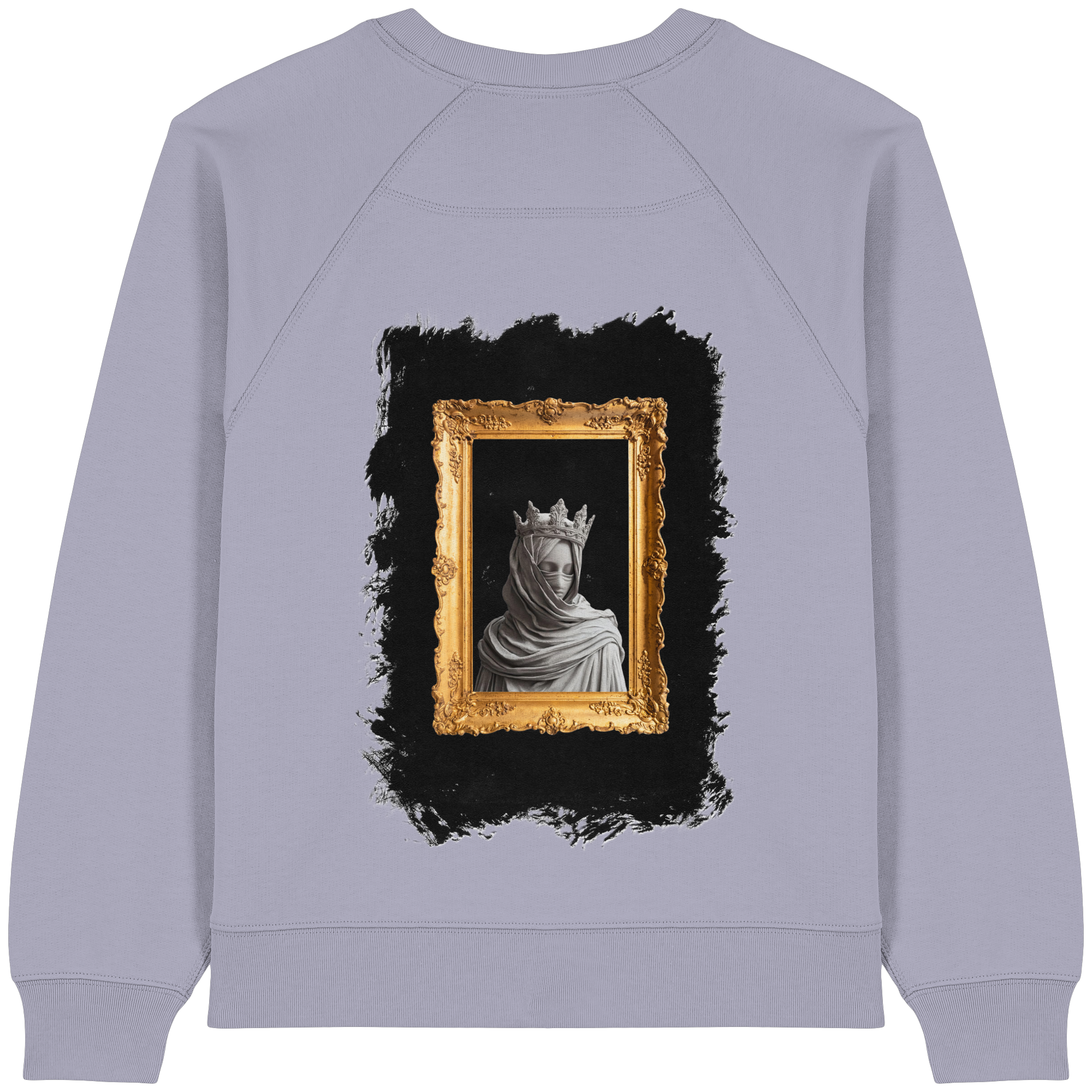 the women in the painting - Womens Organic Raglan Sweatshirt