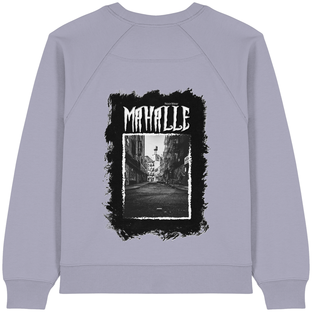 Mahalle - Womens Organic Raglan Sweatshirt