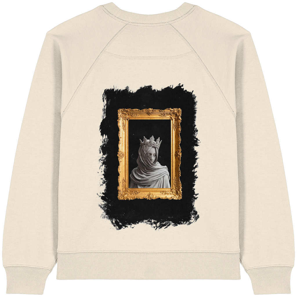 the women in the painting - Womens Organic Raglan Sweatshirt