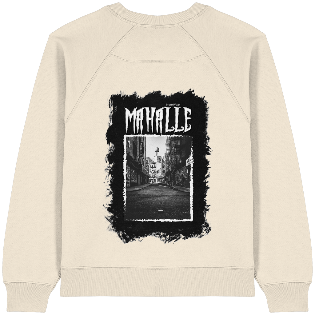 Mahalle - Womens Organic Raglan Sweatshirt