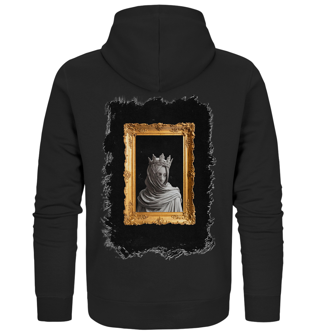 the women in the painting - Zipper