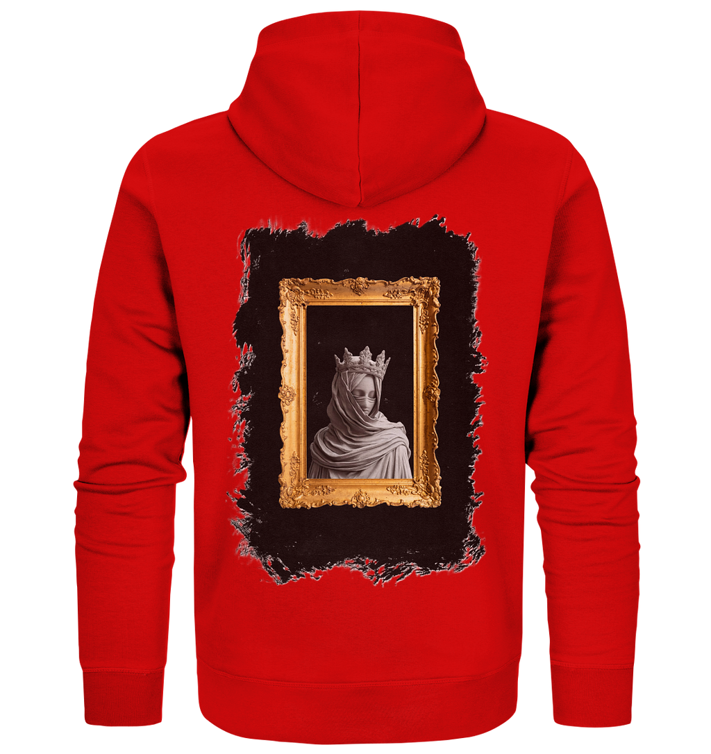 the women in the painting - Zipper