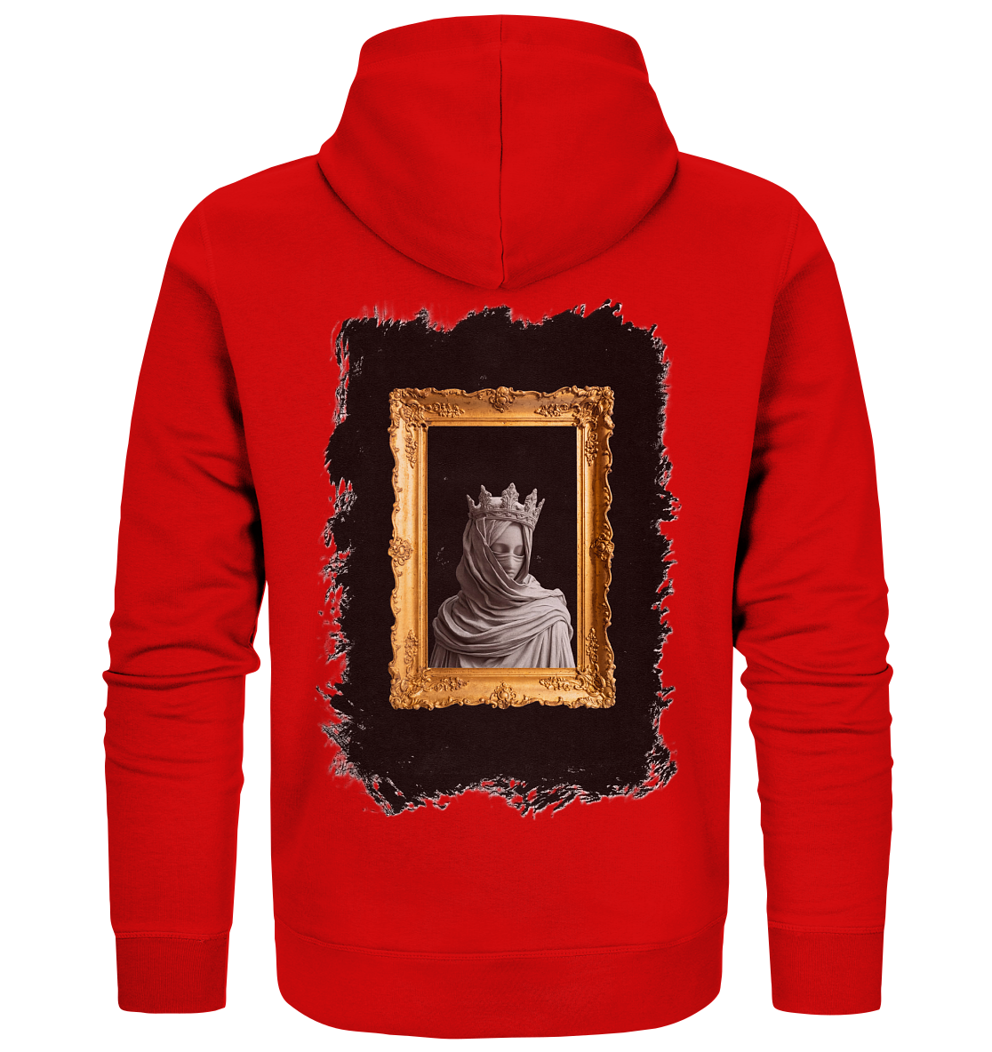 the women in the painting - Zipper
