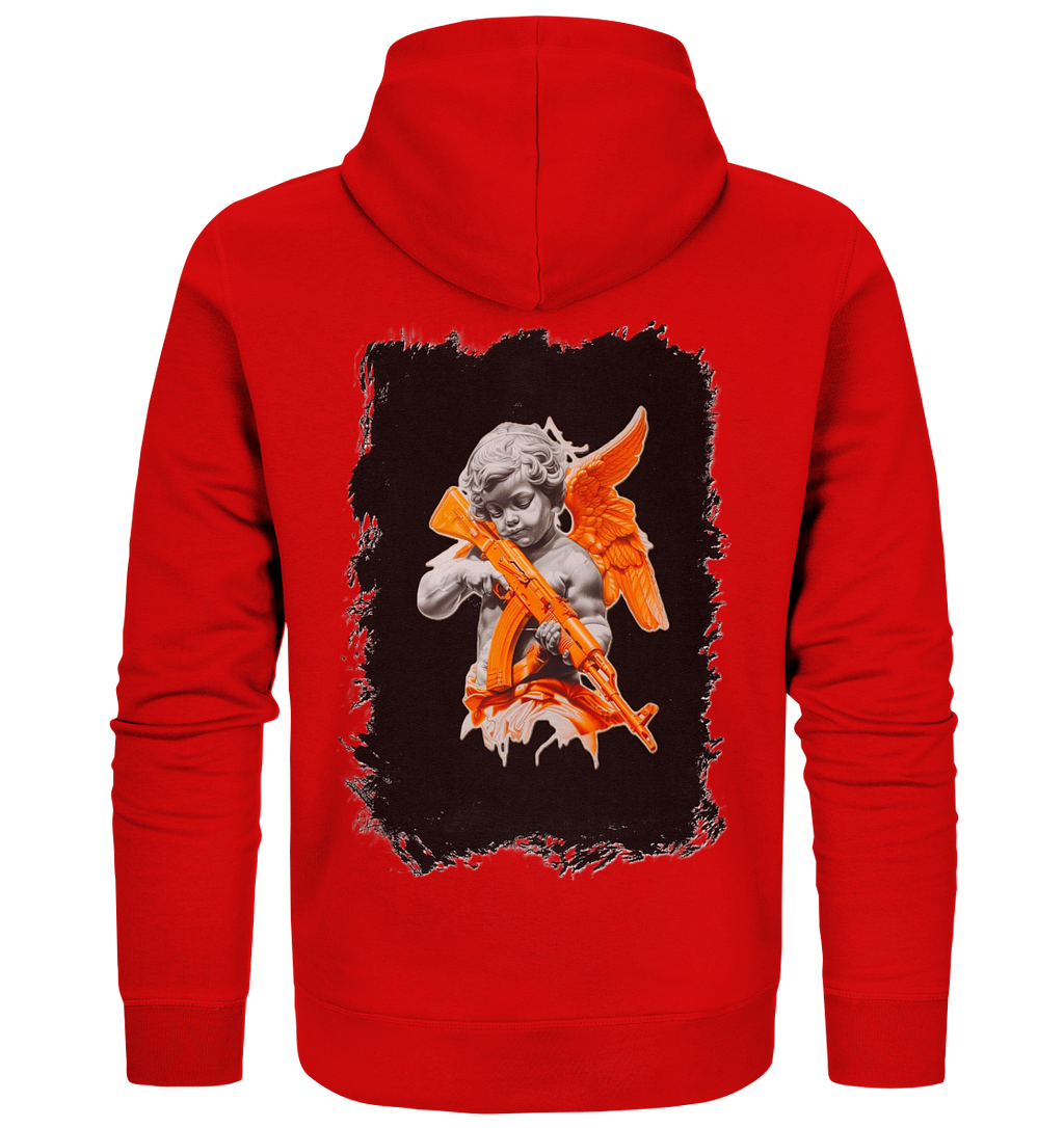 Angel with the AK - Zipper