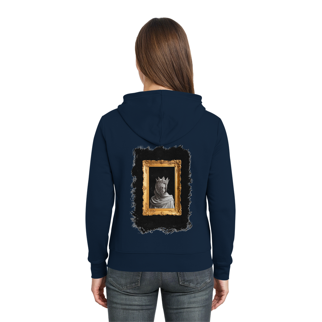 the women in the painting - Zipper