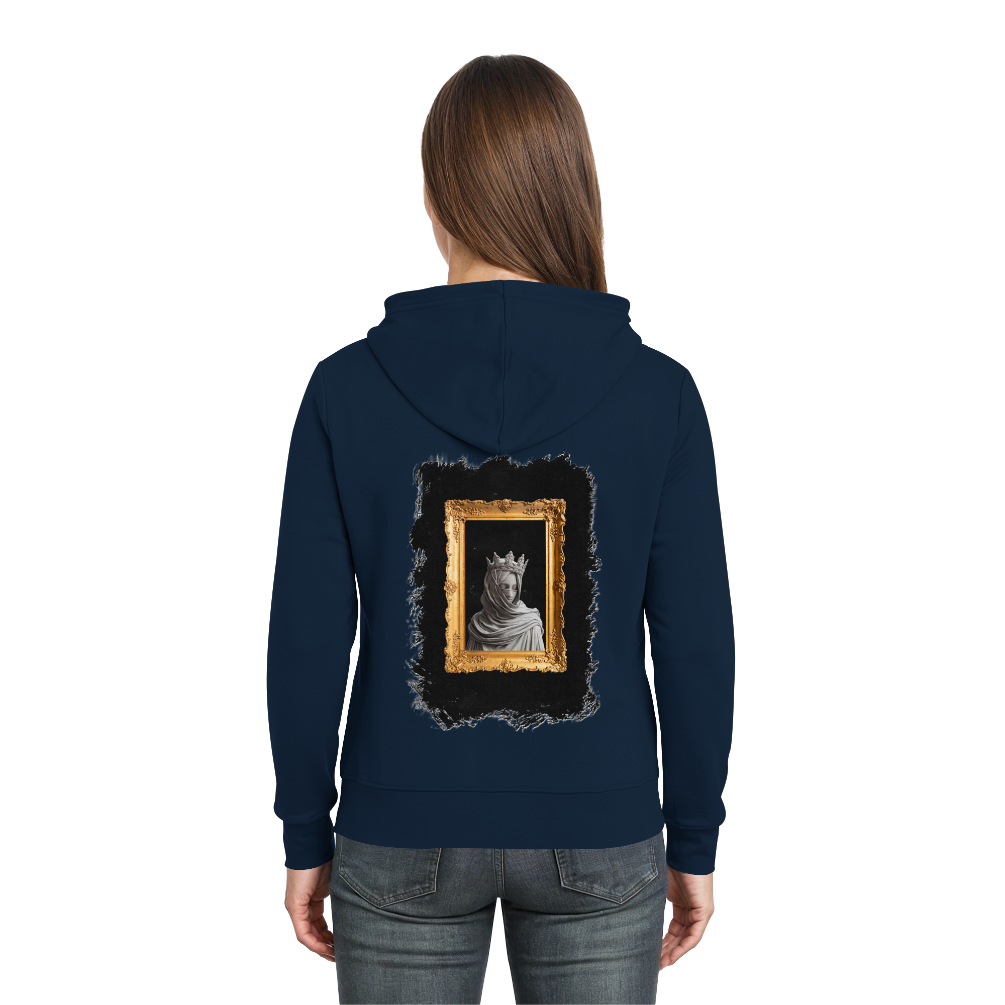 the women in the painting - Zipper
