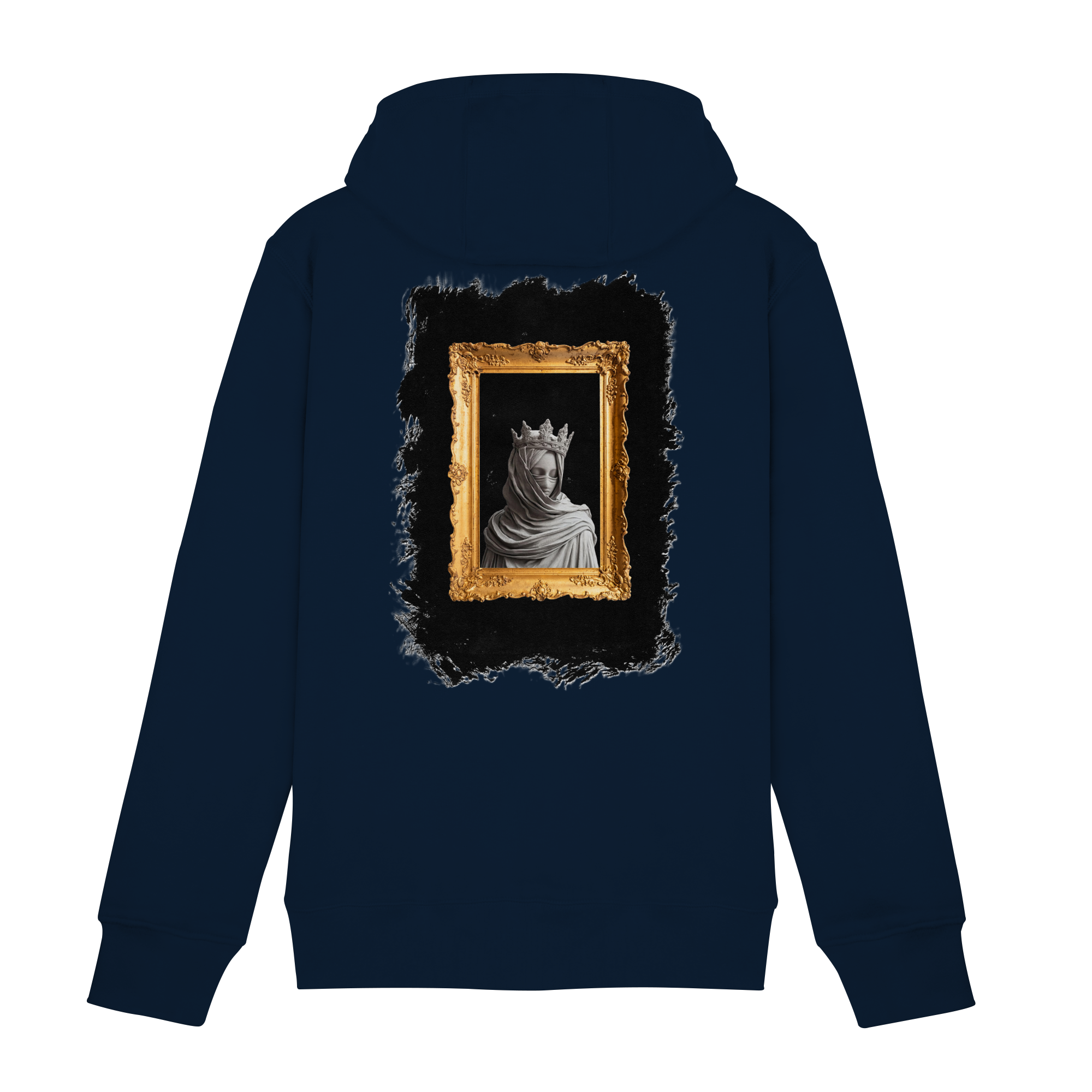 the women in the painting - Zipper