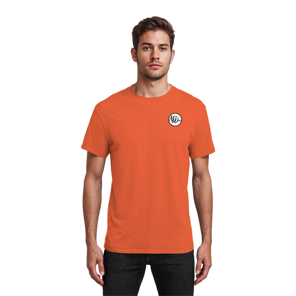 the women in the painting - Heavy Cotton T-Shirt