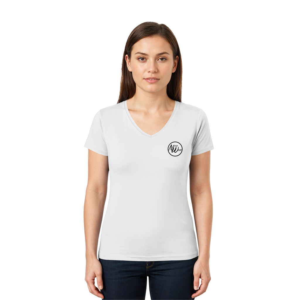 PLOFKRAKERS - Ladies V-Neck Shirt