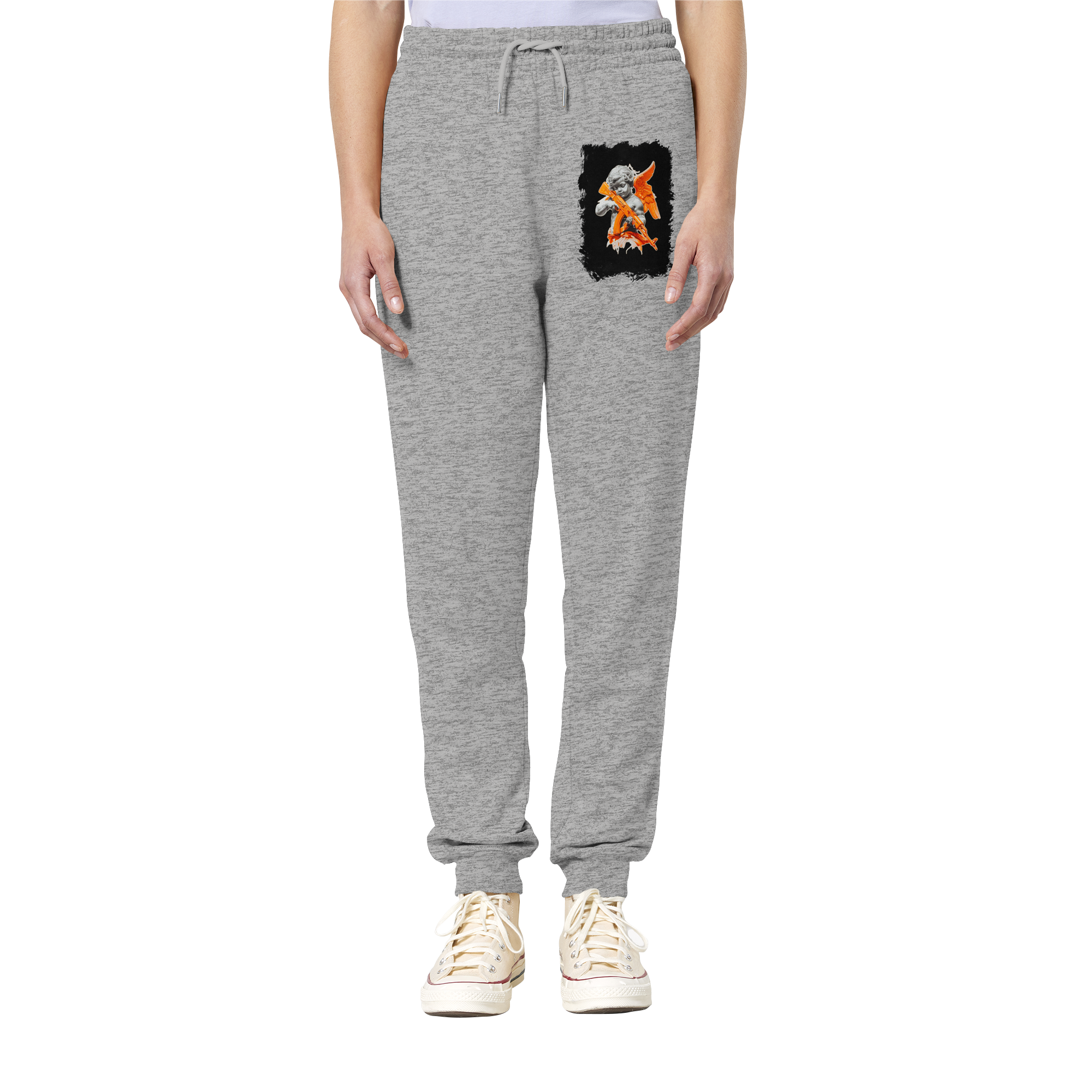 Angel with the AK - Organic Jogger Pants