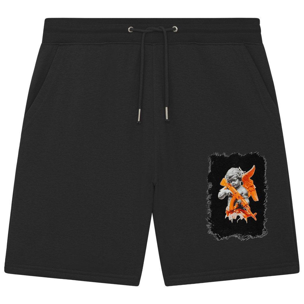 Angel with the AK - Organic Jogger Shorts