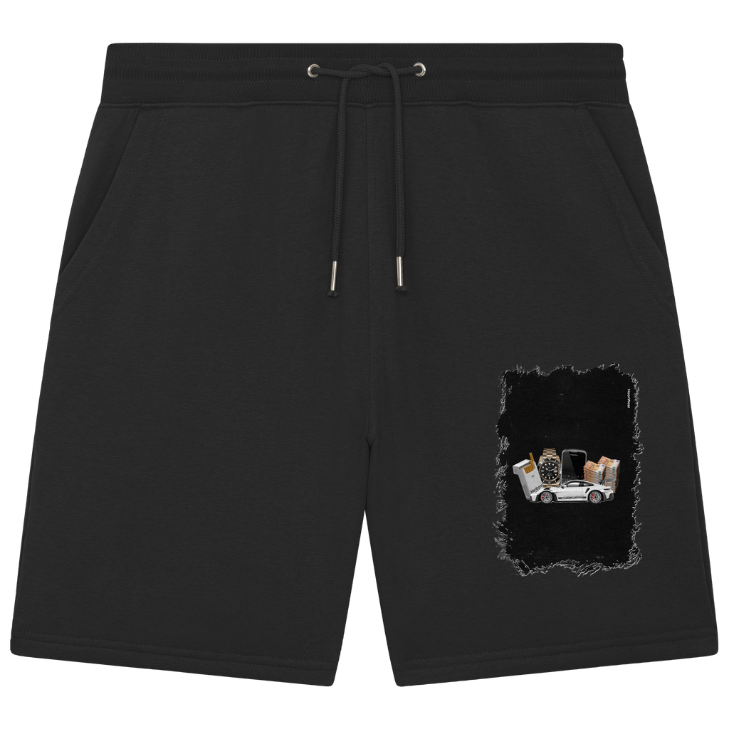 Fast Money - Organic Jogger Shorts