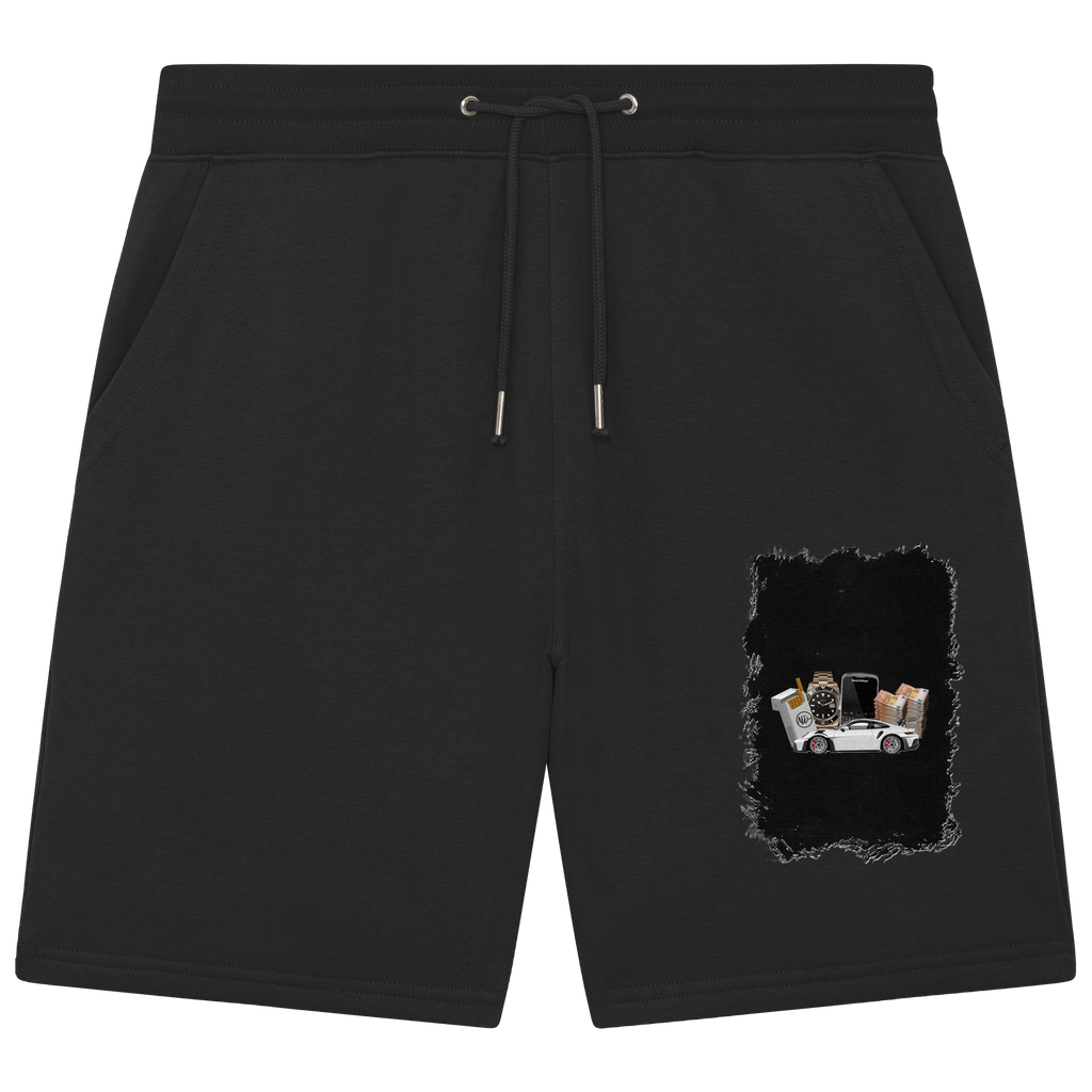 Fast Money - Organic Jogger Shorts